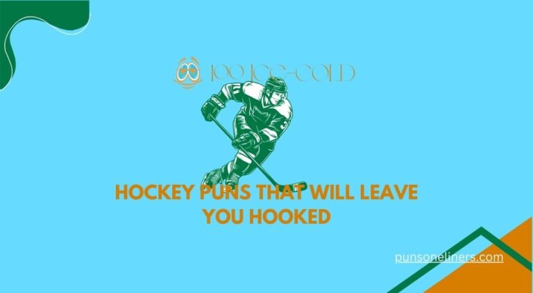 100 Ice-Cold Hockey Puns That Will Leave You Hooked