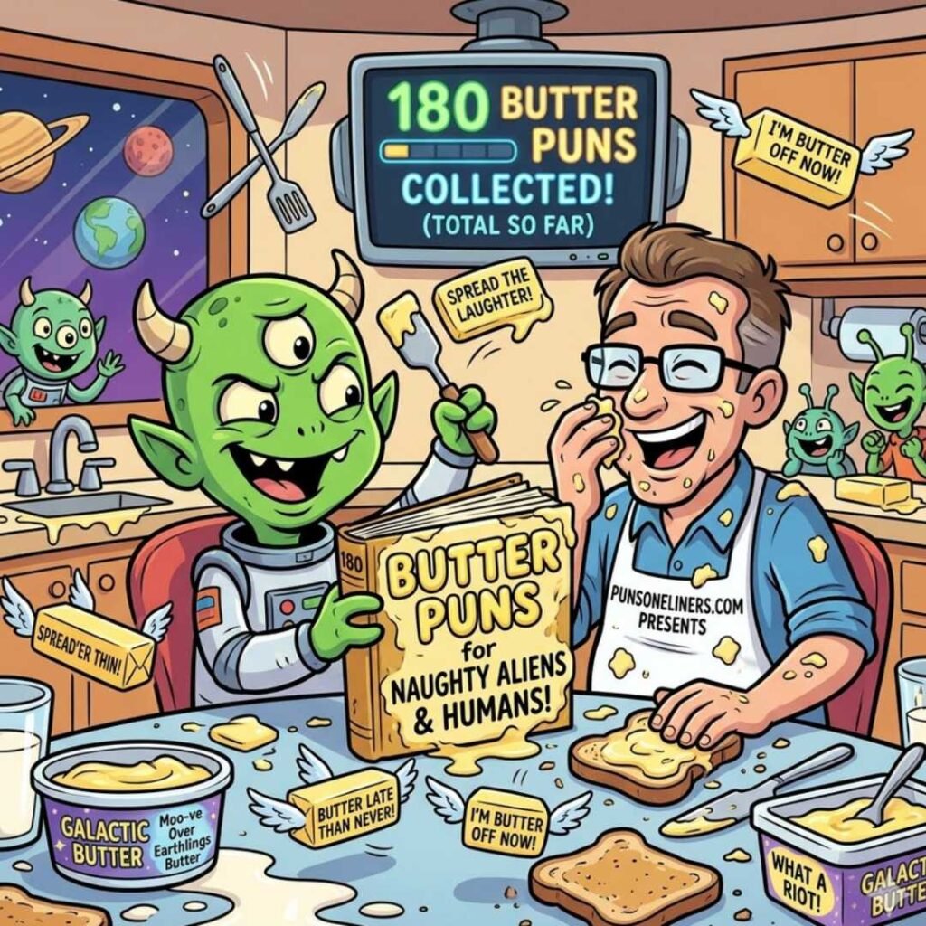 Butter Puns