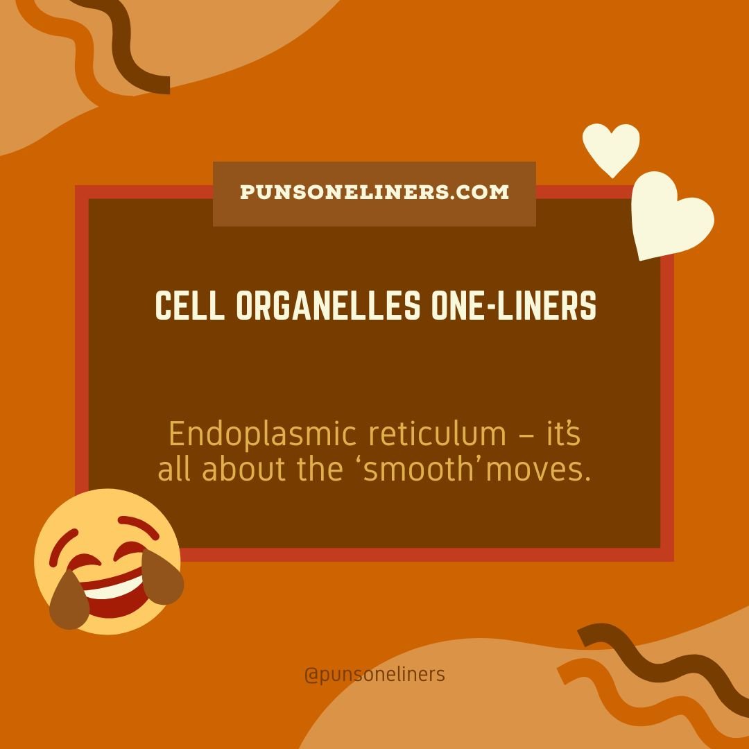 Cell Organelles One-liners