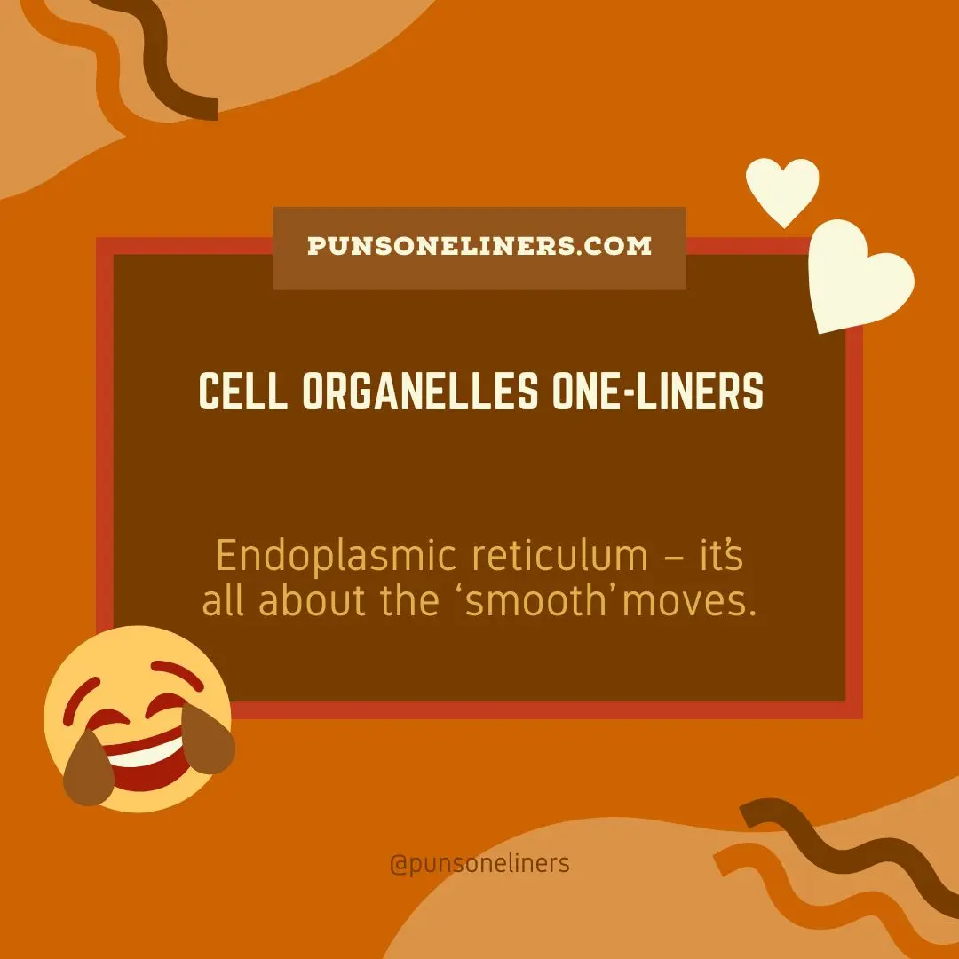 Cell Organelles One-liners