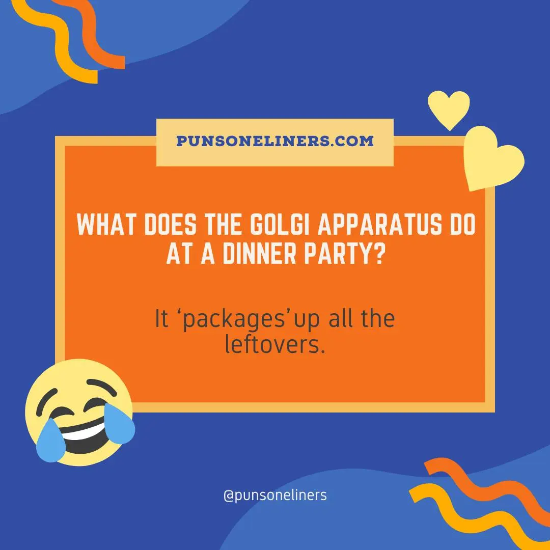 Cell Organelles Puns