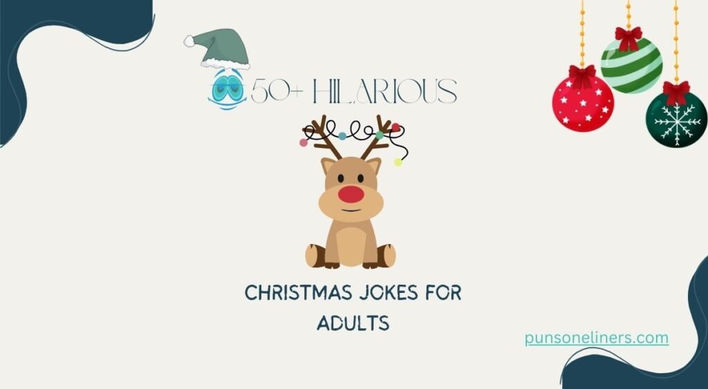 funny Christmas jokes for adults