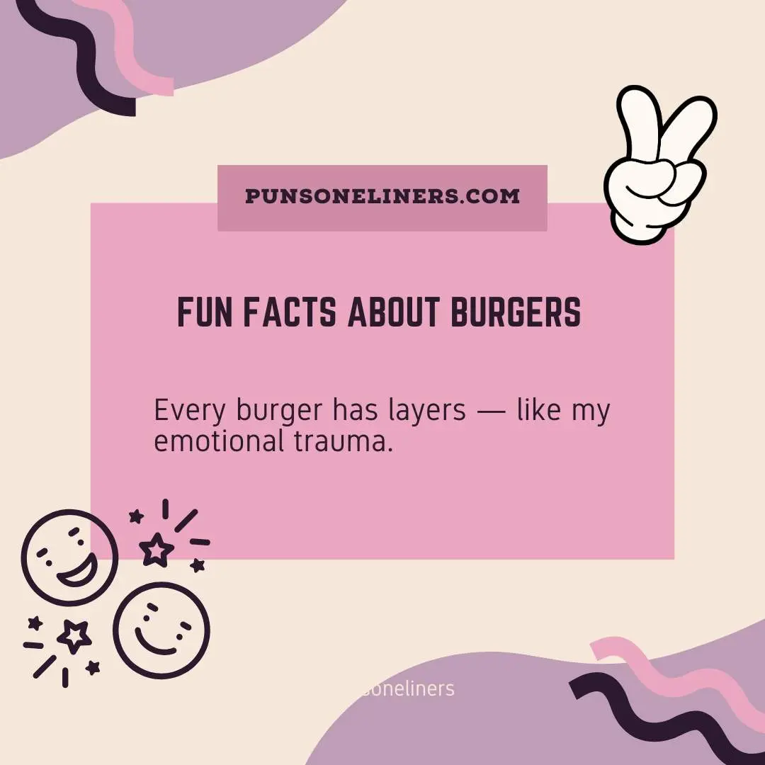 Fun Facts About Burgers 