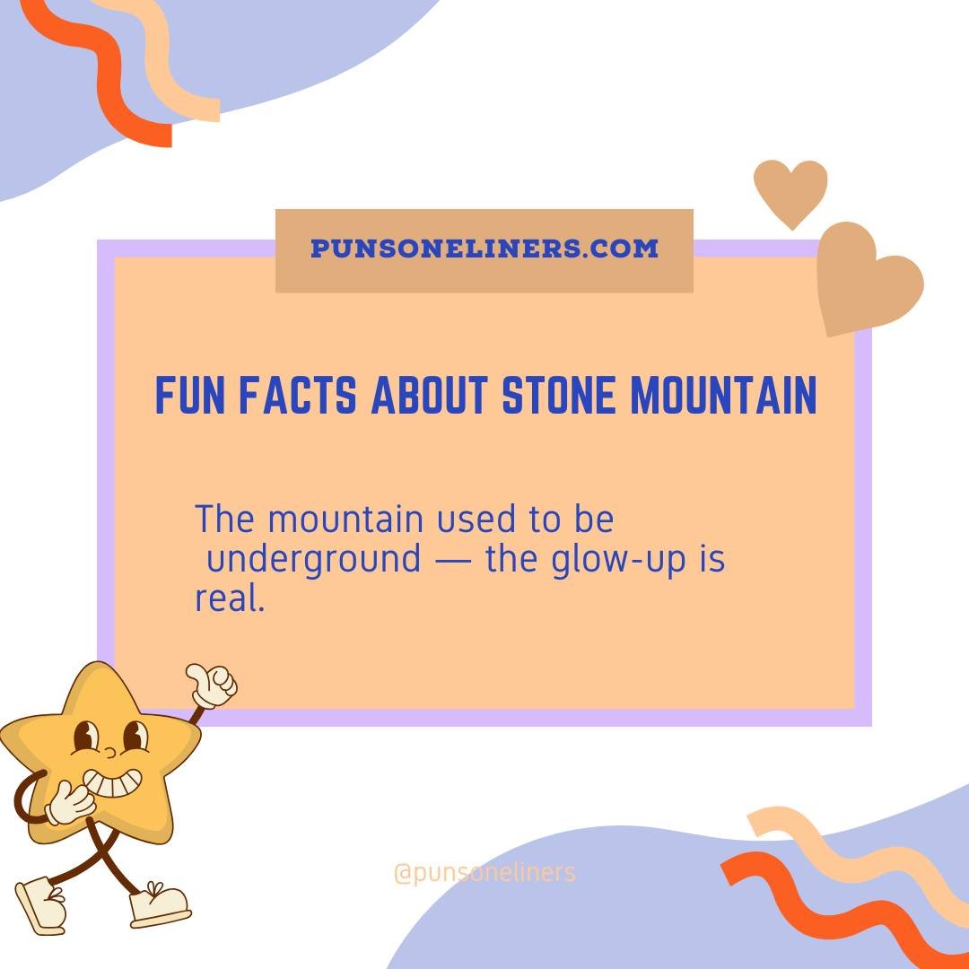 Fun Facts About Stone Mountain