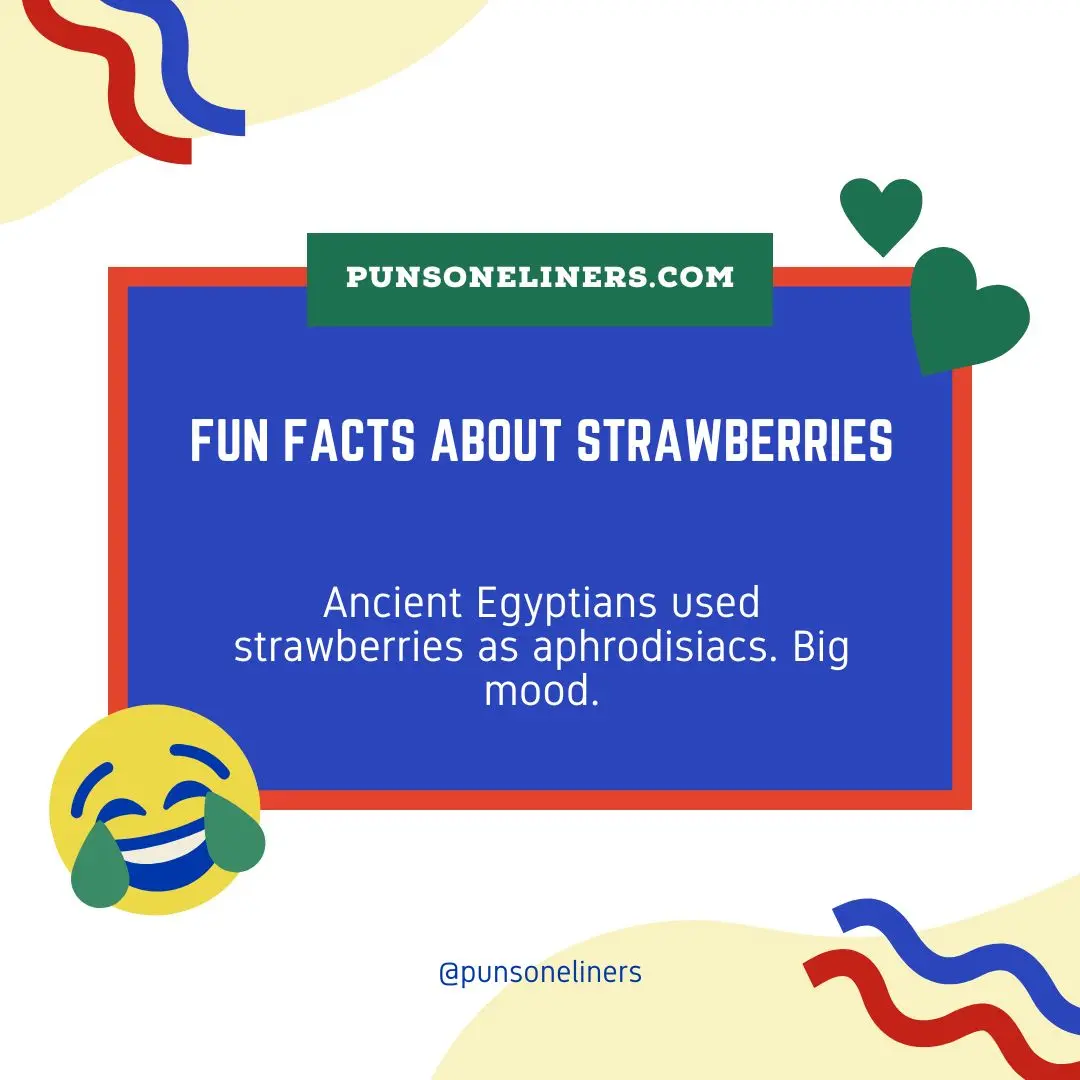 Fun Facts About Strawberries