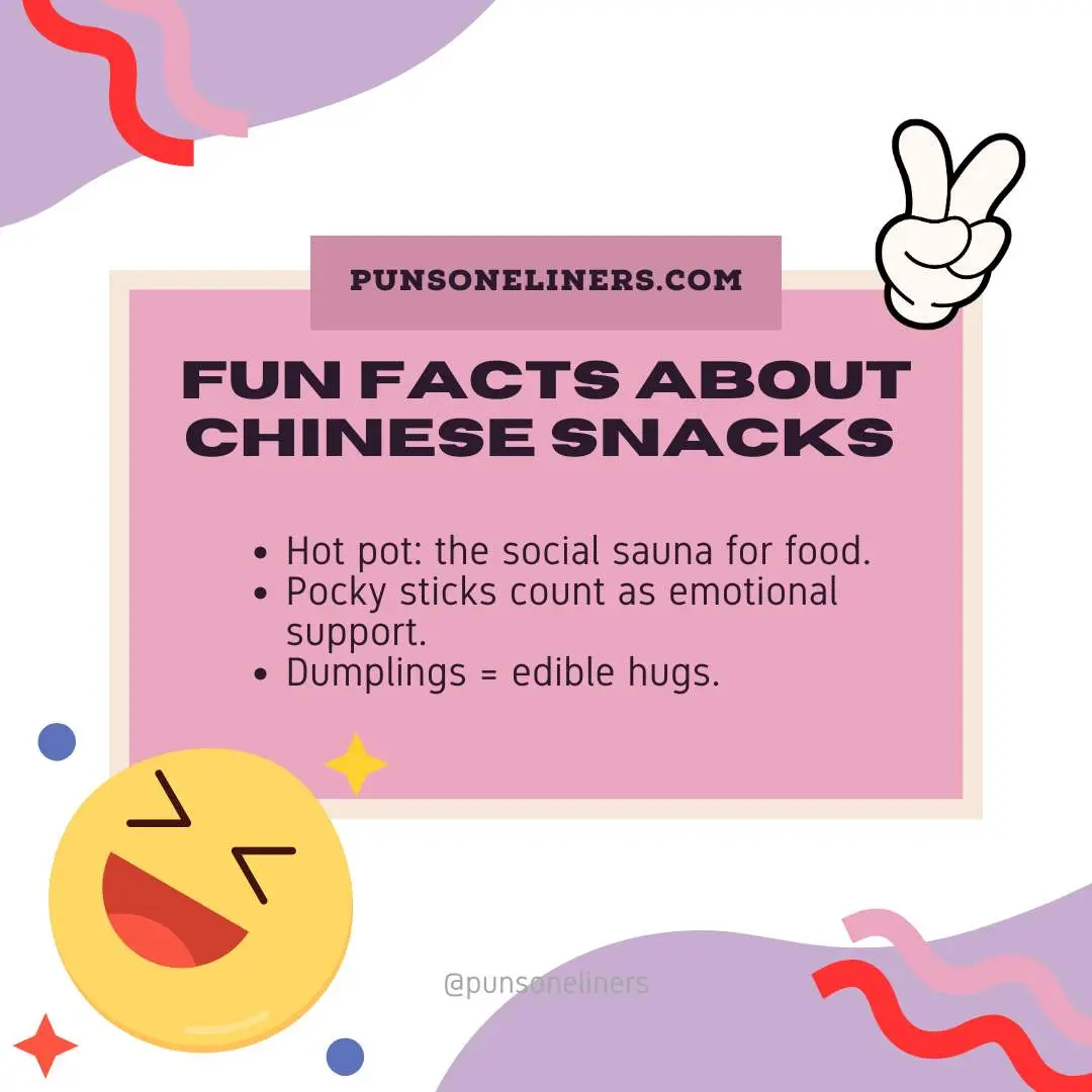 Fun Facts about Chinese Snacks 