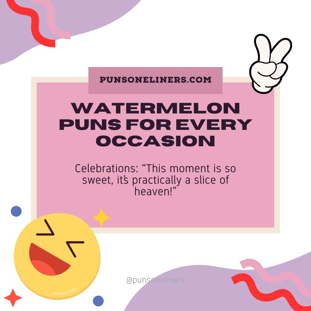 Watermelon Puns for Every Occasion