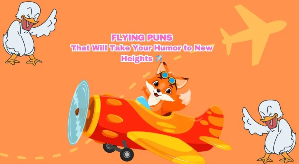 Flying puns