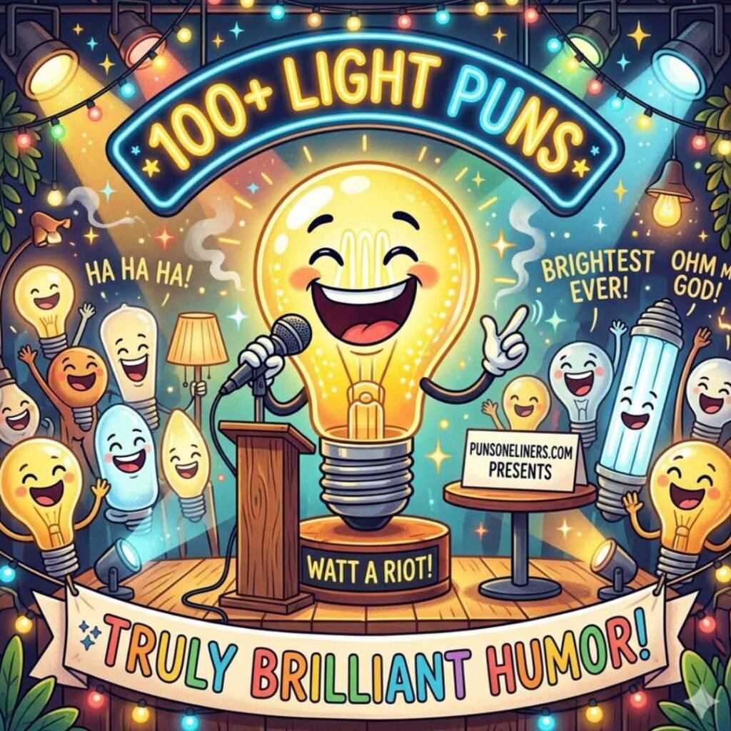 Light Puns