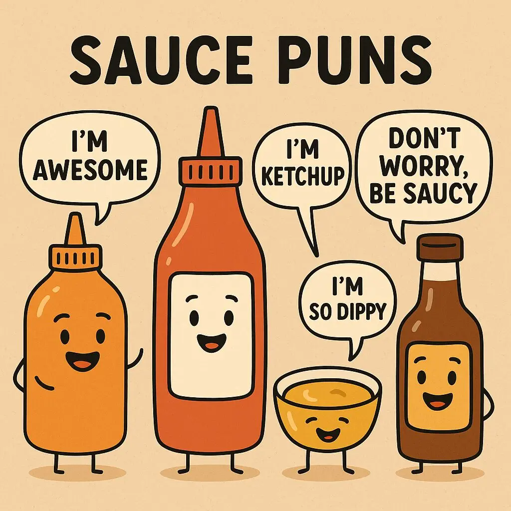 Sauce Puns