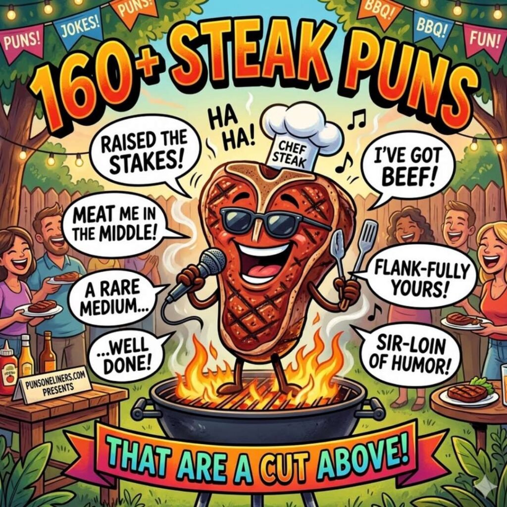 Steak Puns