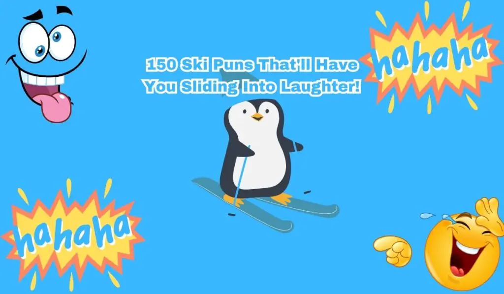 ski puns