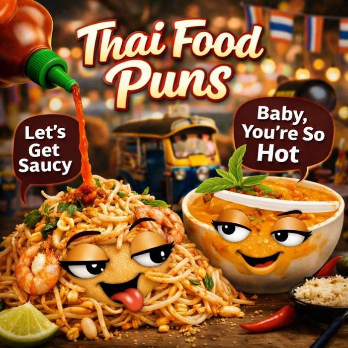 Thai Food Puns
