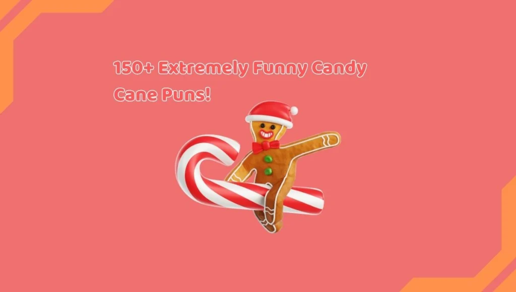 150+ Extremely Funny Candy Cane Puns!
