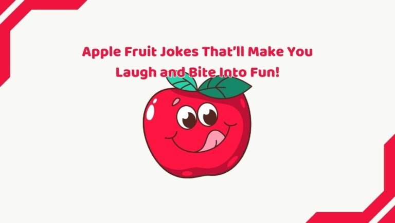 Apple Fruit Jokes