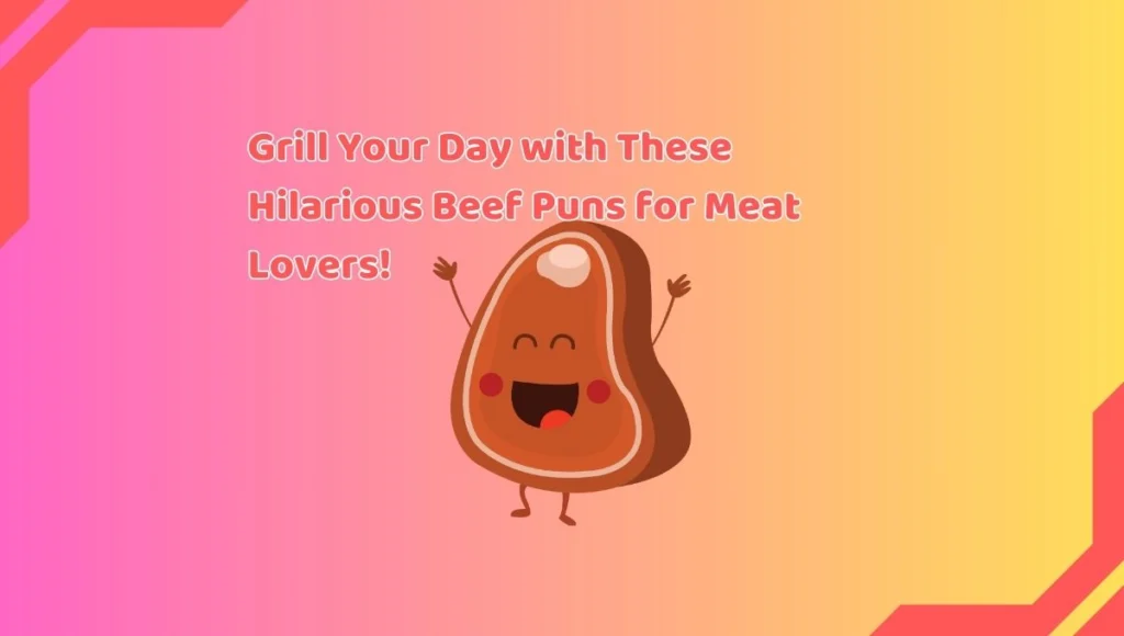 Beef Puns