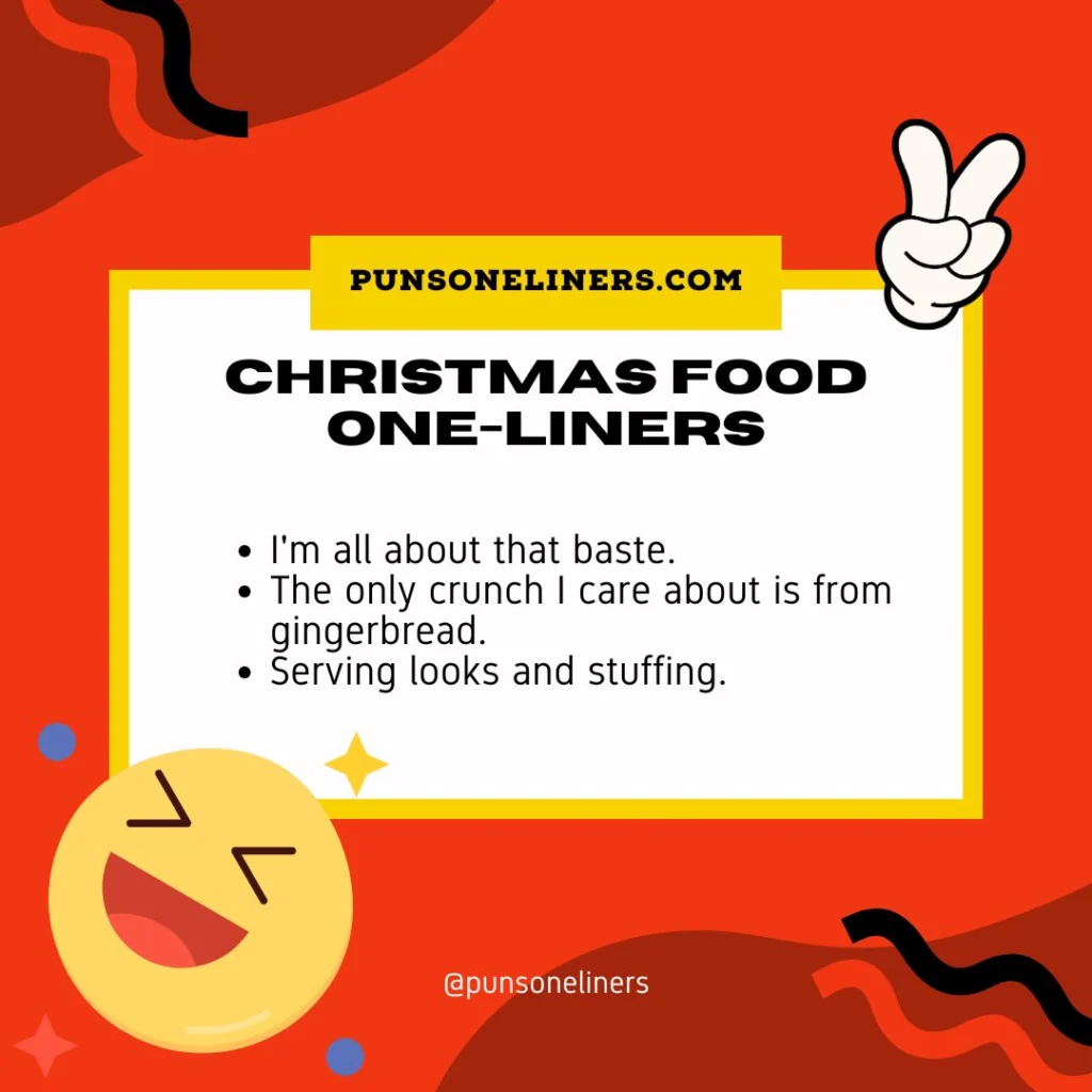 Christmas Food One-Liners