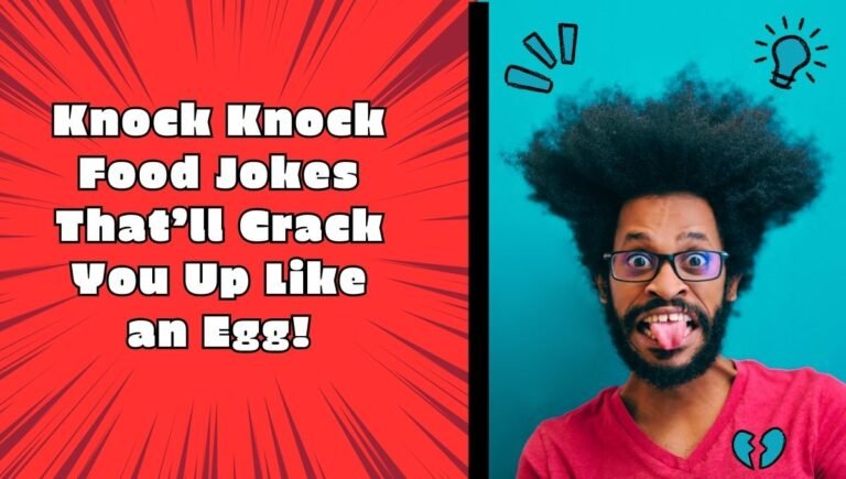 Knock Knock Food Joke