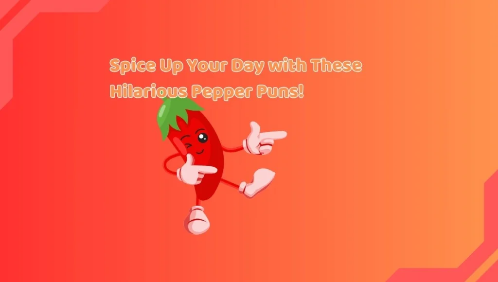 Pepper Puns