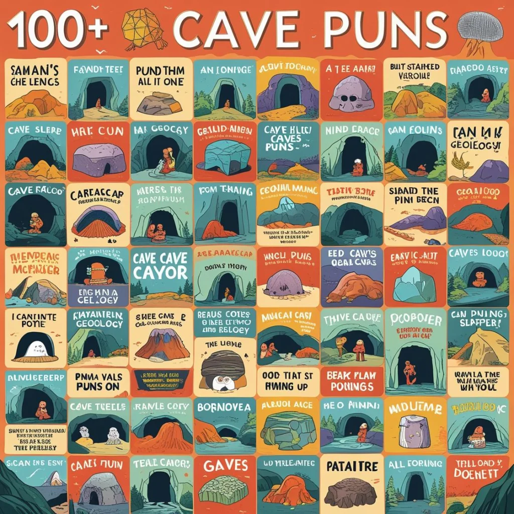 Cave Puns