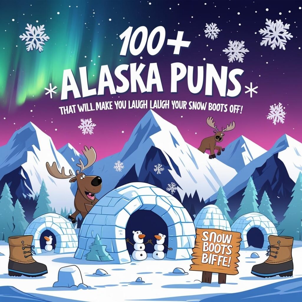 Alaska Puns