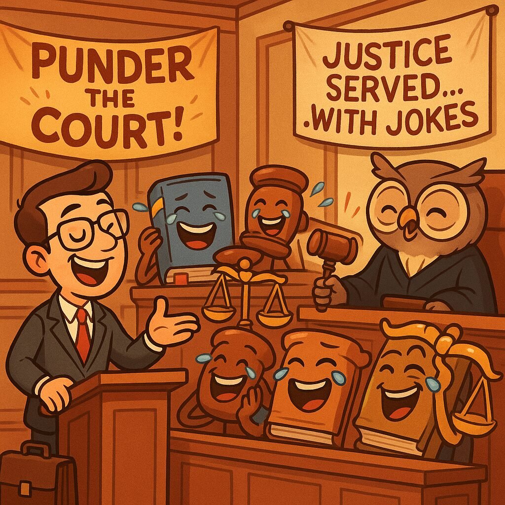 Attorney Puns