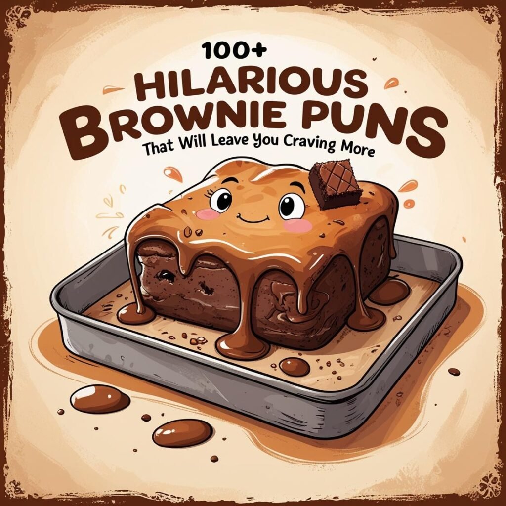 Brownie Puns
