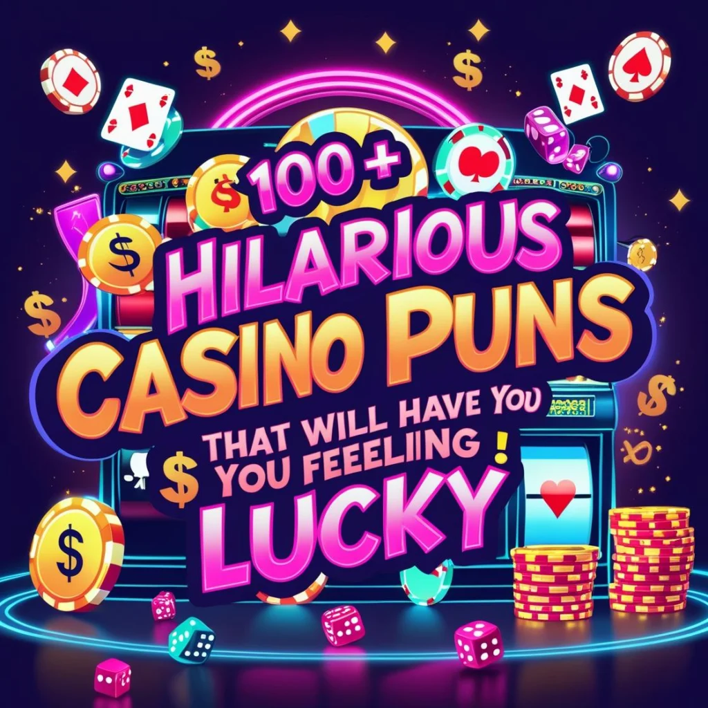 Casino Puns