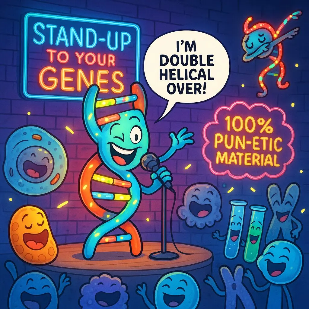 DNA Jokes