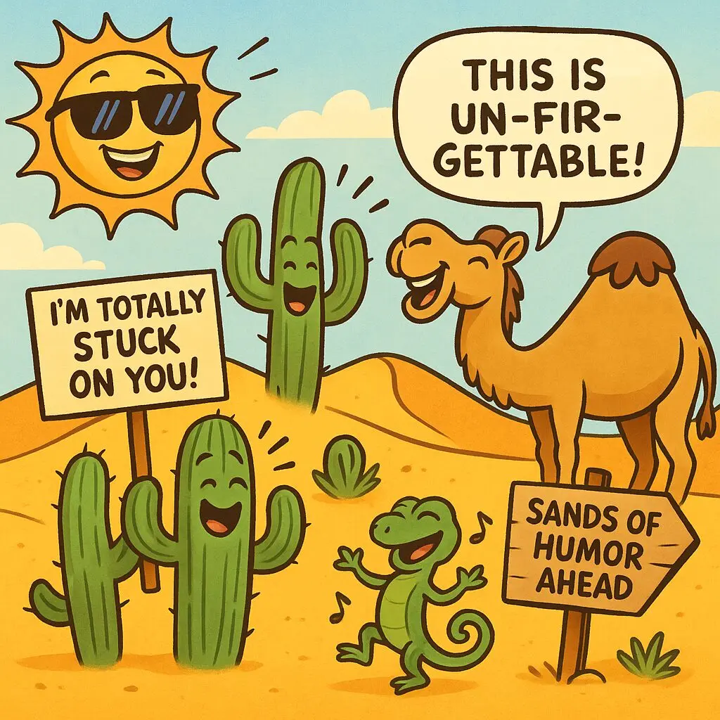 Desert Puns