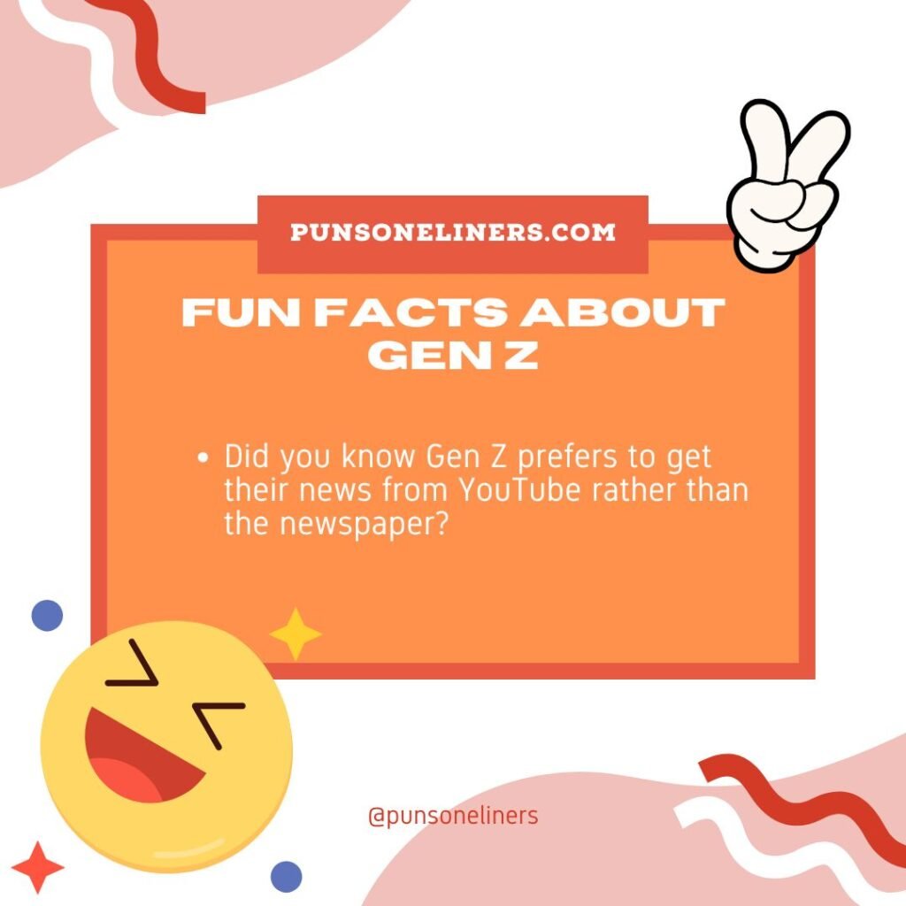 Fun Facts About Gen Z