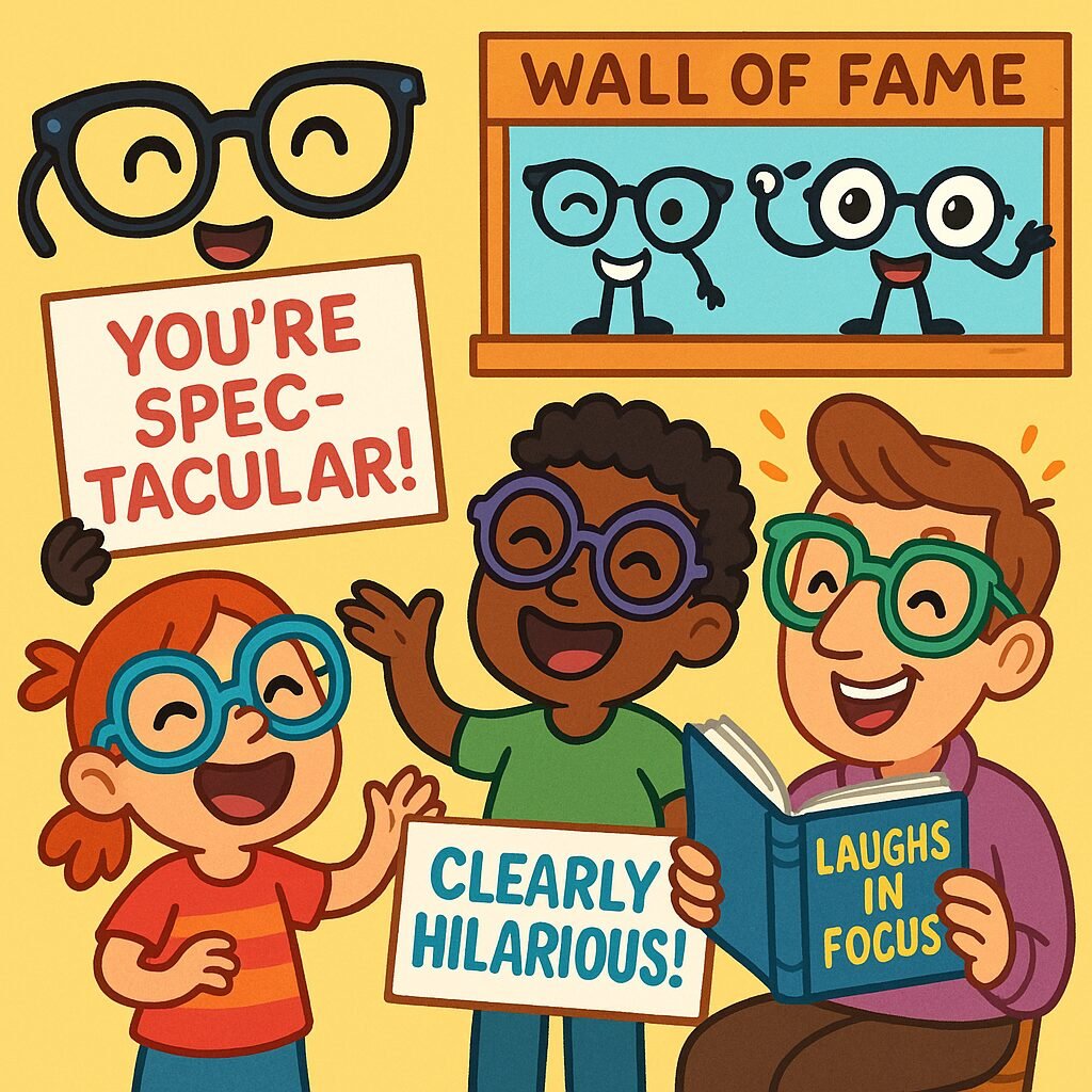 Glasses Puns