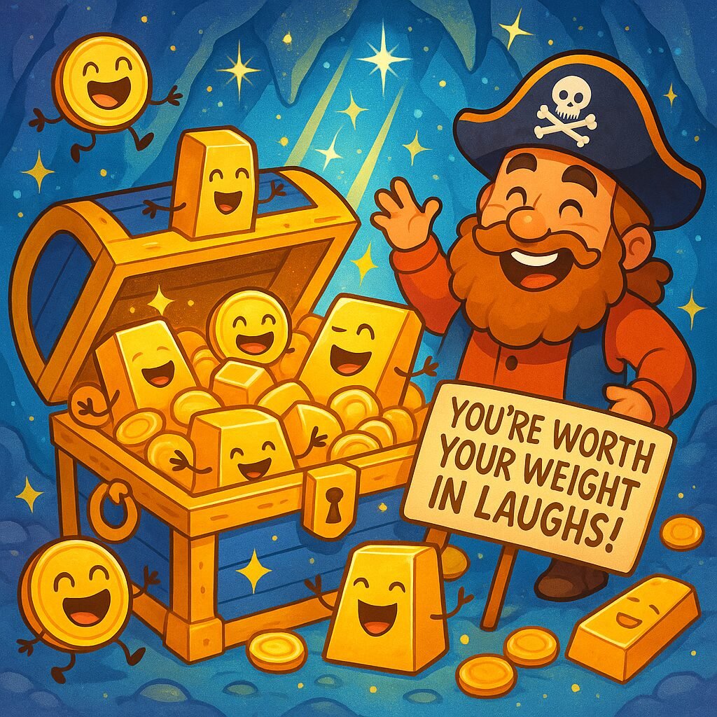 Gold Puns