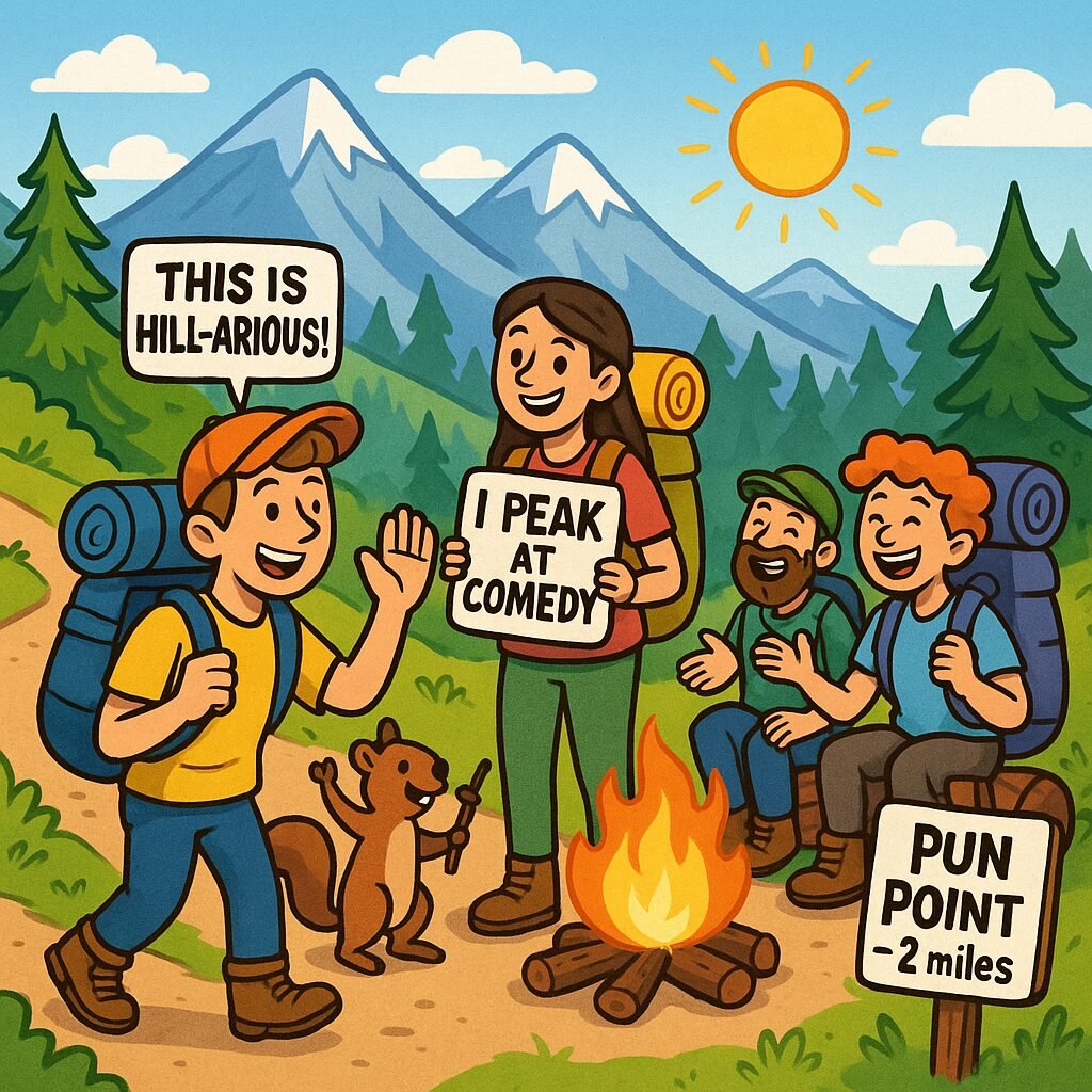 Hiking Puns