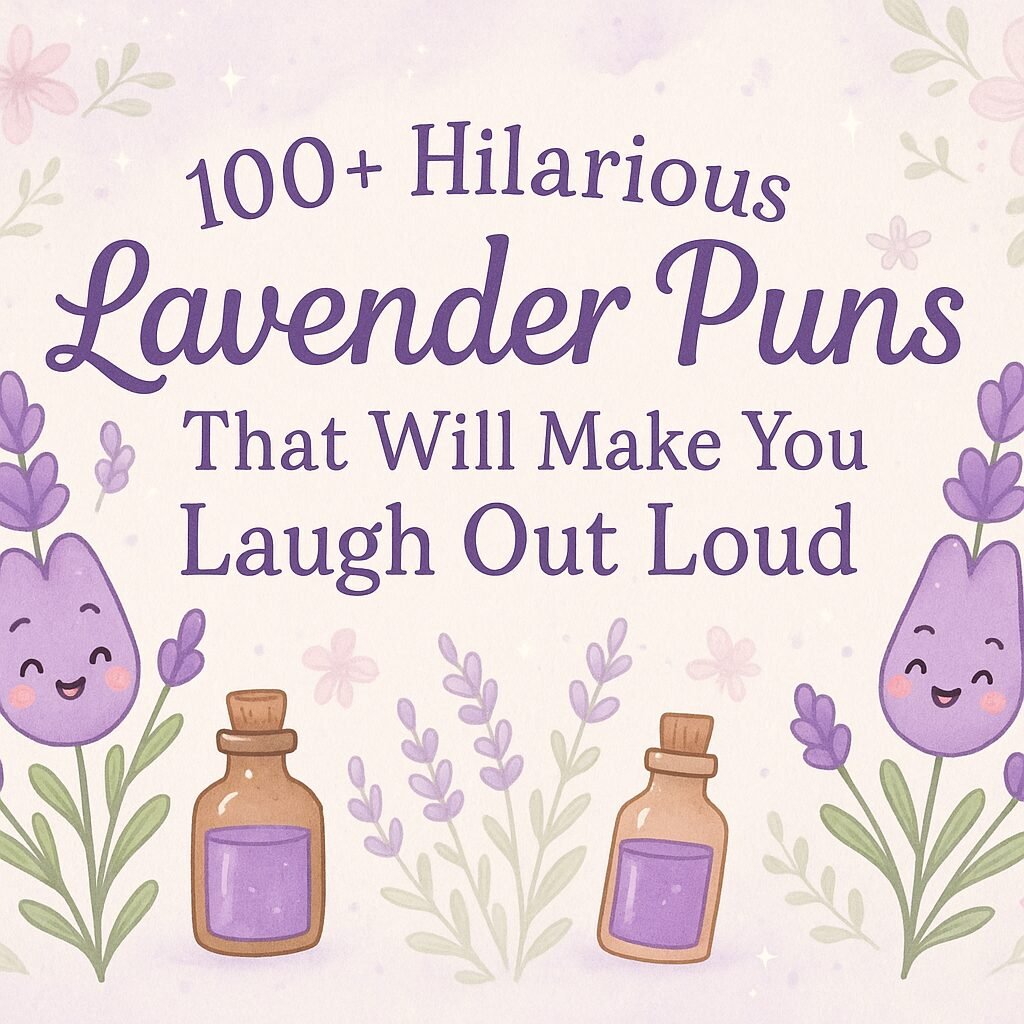 Lavender Puns