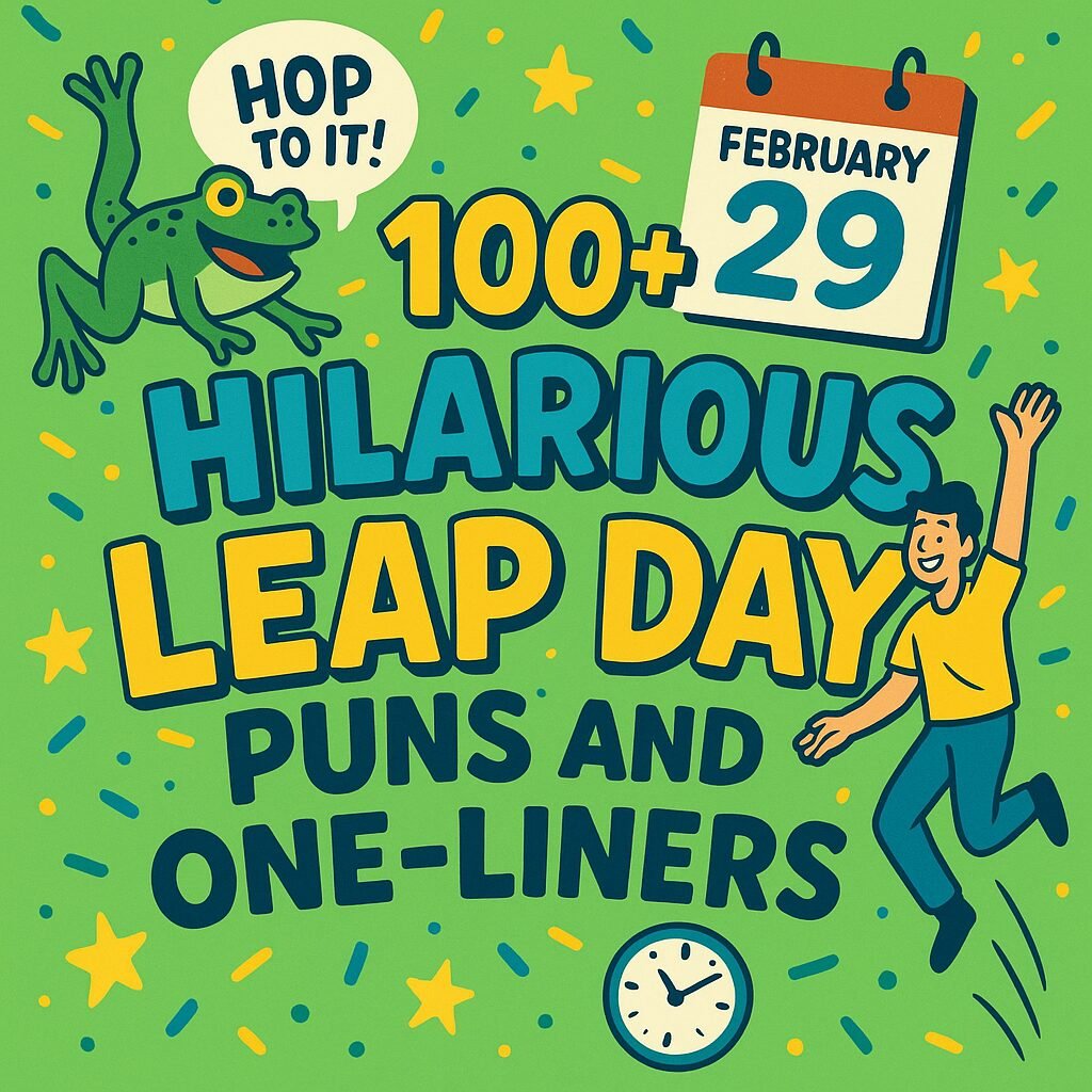 Leap Day Puns