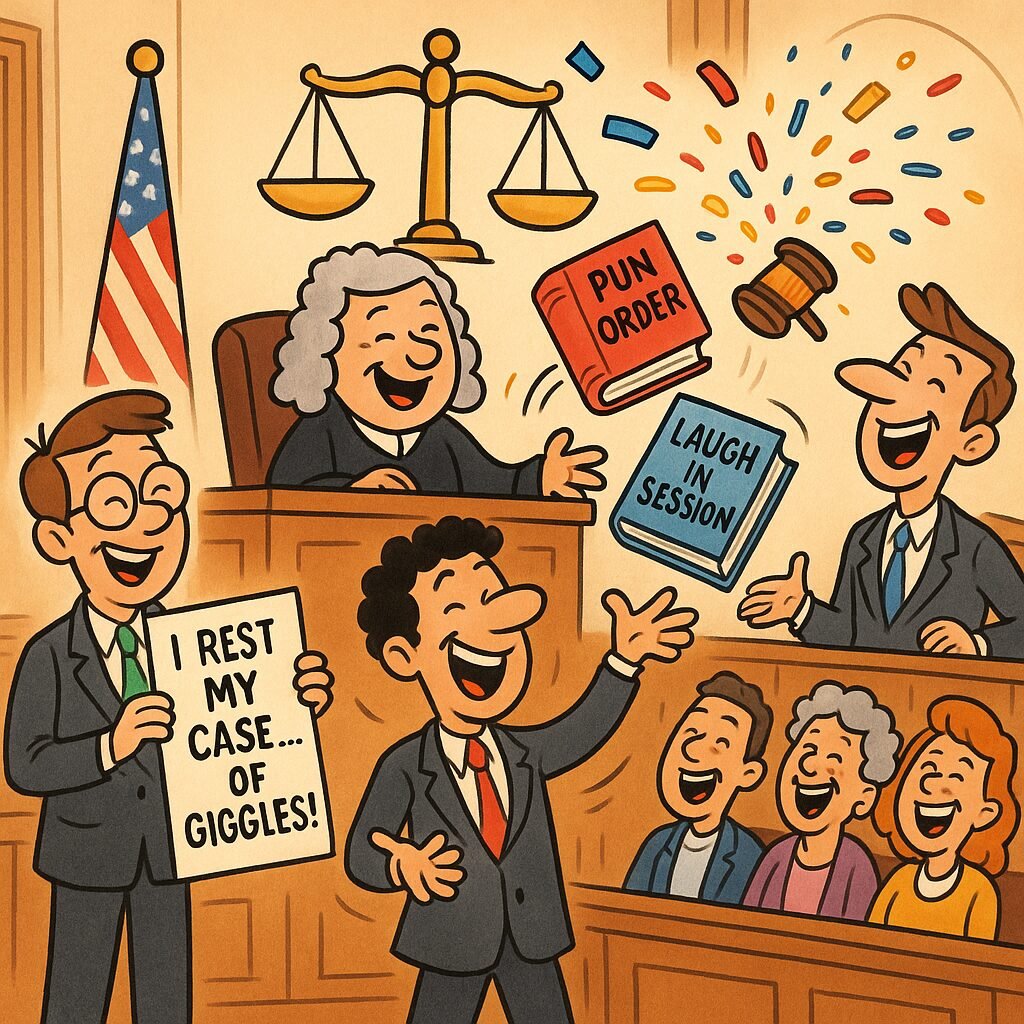 Legal Puns