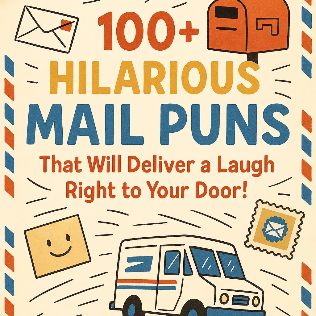Mail Puns