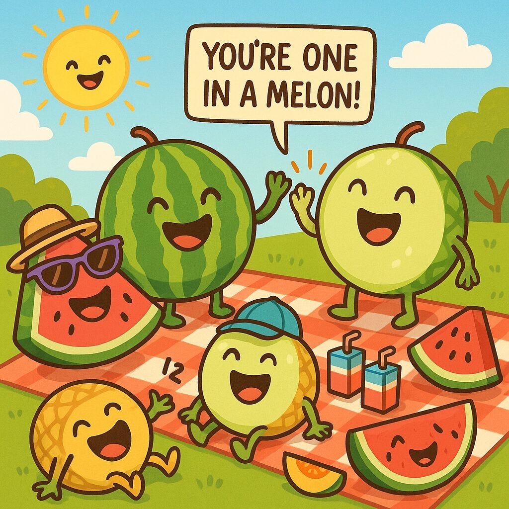 Melon Puns