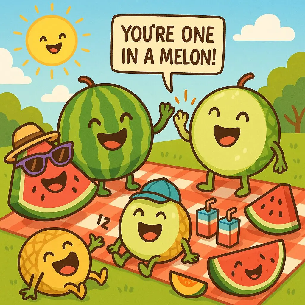 Melon Puns