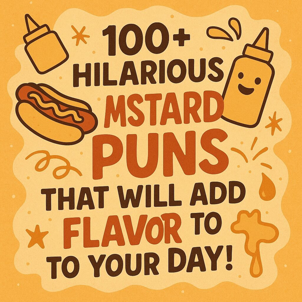 Mustard Puns