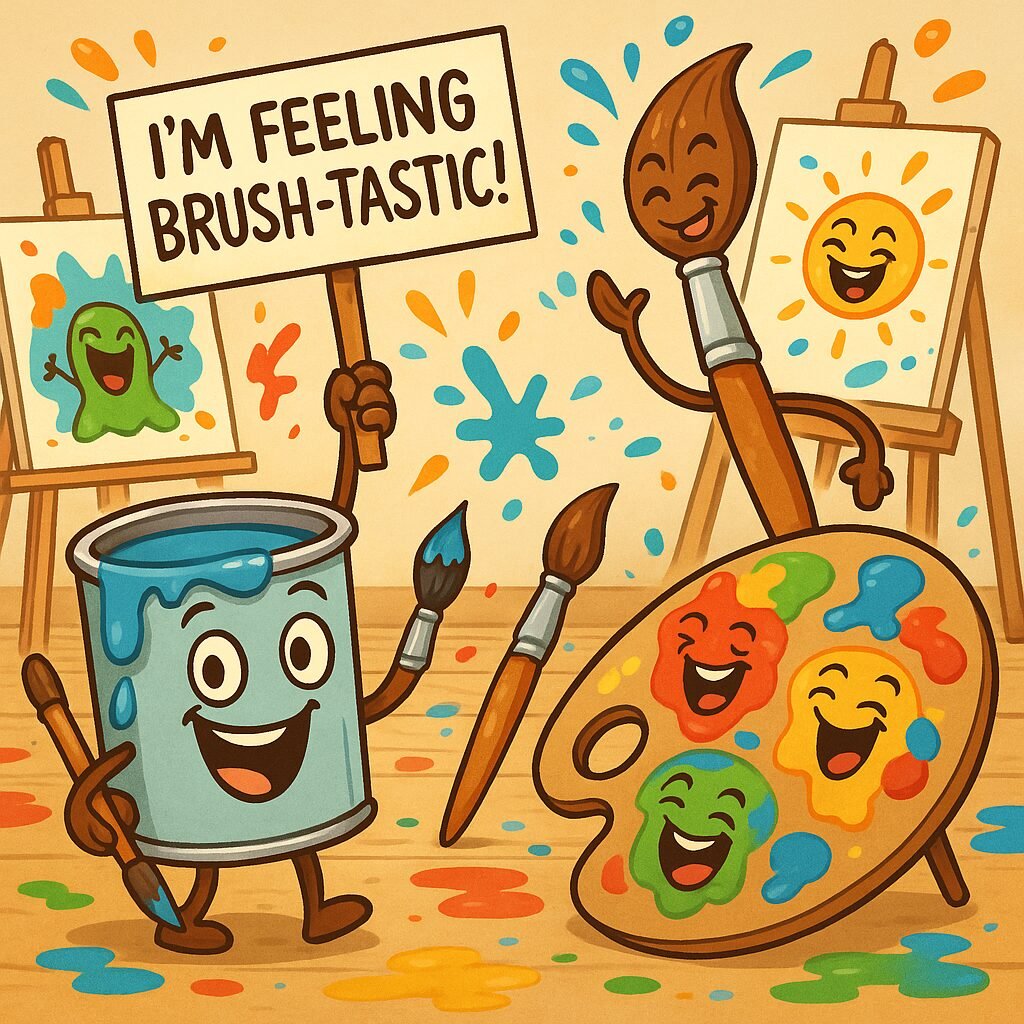 Paint Puns