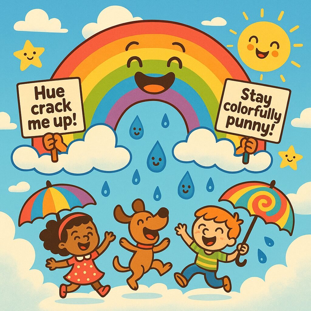 Rainbow Puns