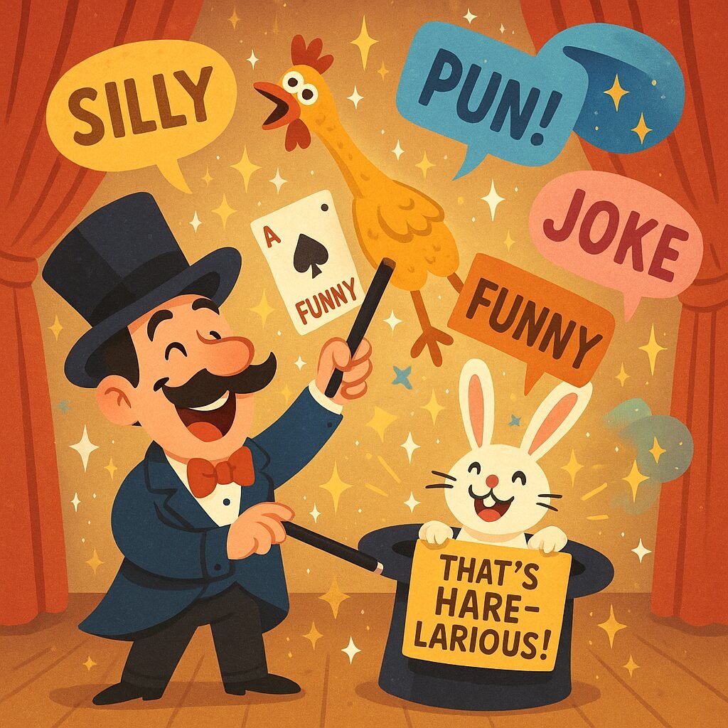 Magic Puns