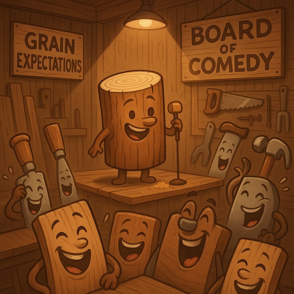 Woodworking Puns