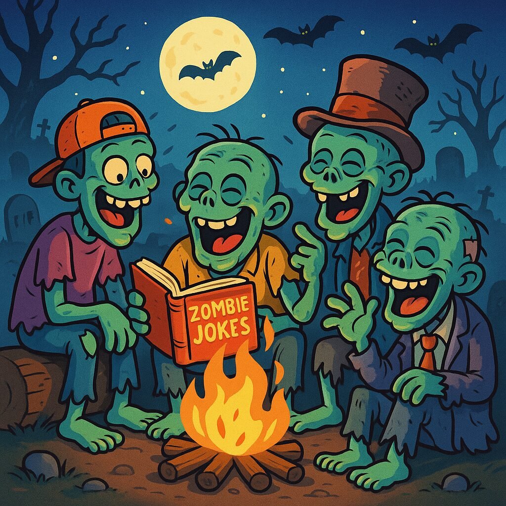 Zombie Puns