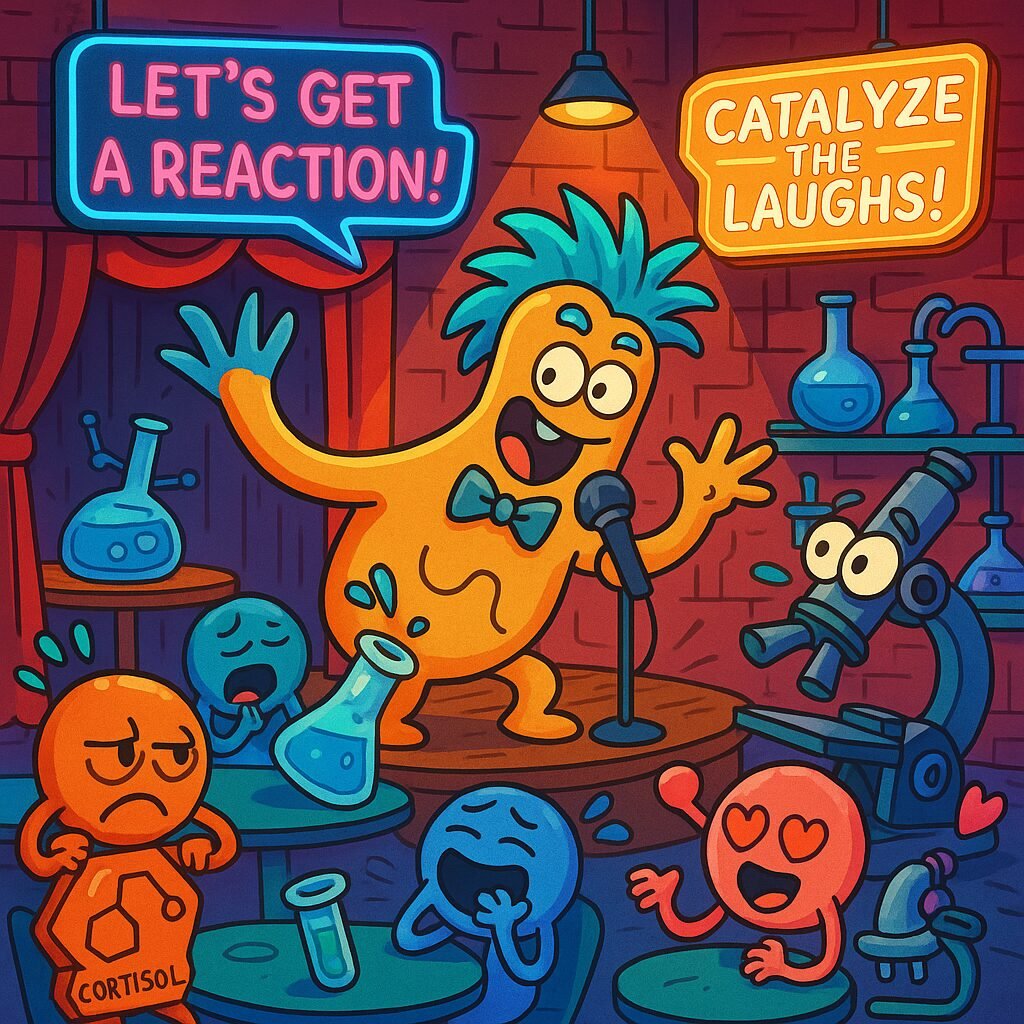 enzyme and hormone puns