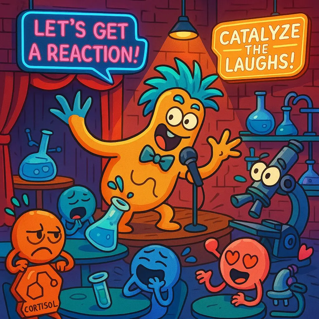 enzyme and hormone puns