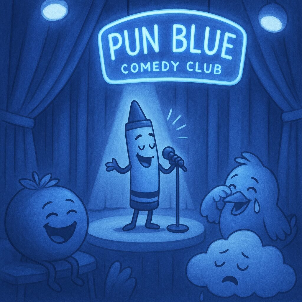 pun blue