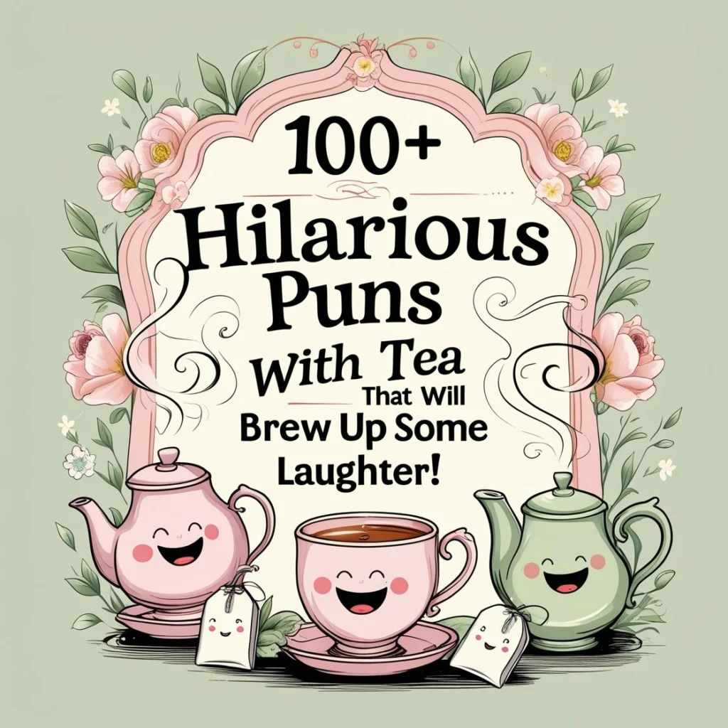 puns with tea